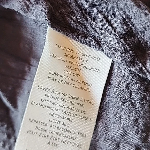 108 Free People Leave It To Me Top Black sz S NEW Women's - Picture 5 of 6